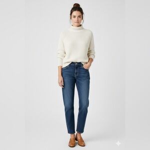 AG Adriano Goldschmied Women's The Ex-Boyfriend Slouchy Slim Leg Jean. Size 32R